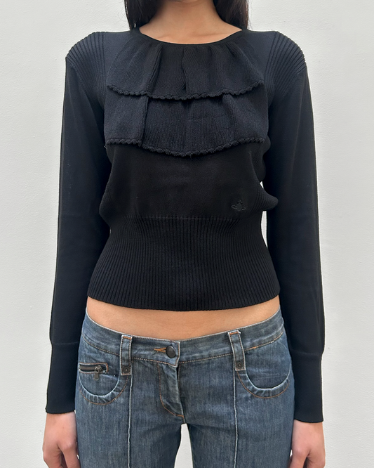 Vivienne Westwood Red Label Ruffle Sweater