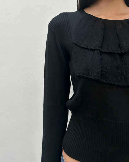 Vivienne Westwood Red Label Ruffle Sweater