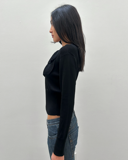 Vivienne Westwood Red Label Ruffle Sweater