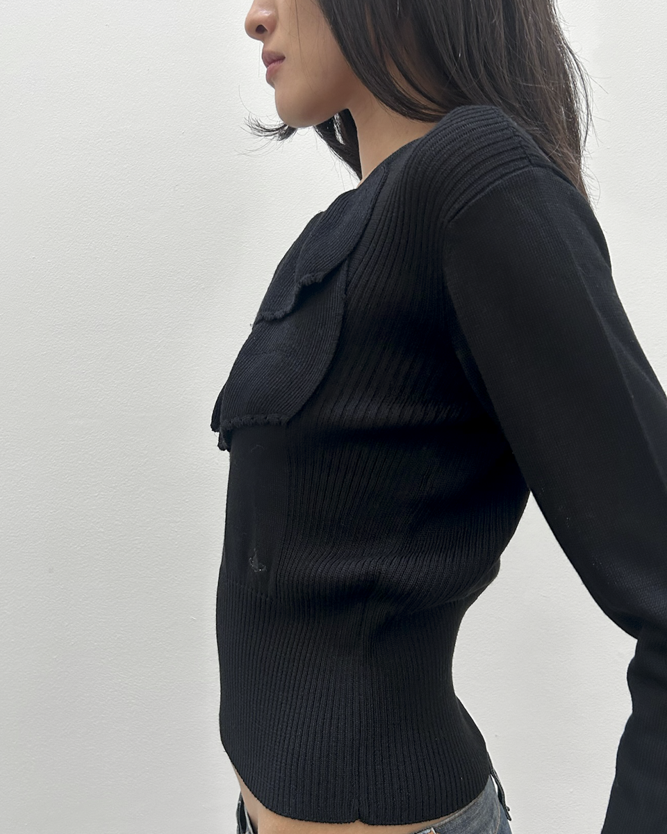 Vivienne Westwood Red Label Ruffle Sweater