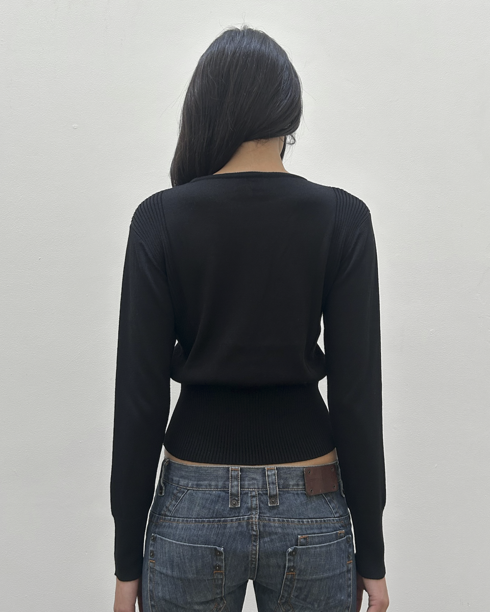 Vivienne Westwood Red Label Ruffle Sweater