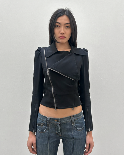 Y’s Yohji Yamamoto (2000s) Riders Jacket