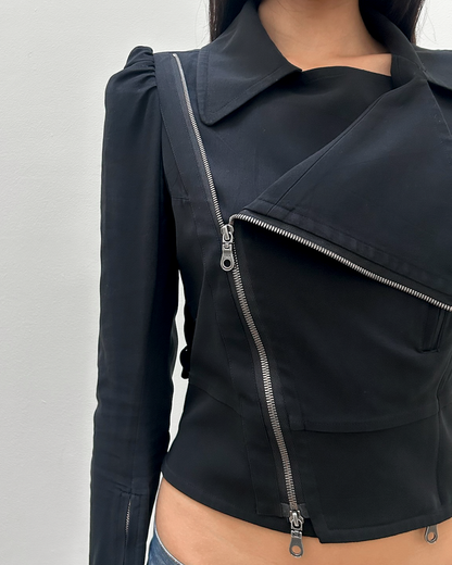 Y’s Yohji Yamamoto (2000s) Riders Jacket