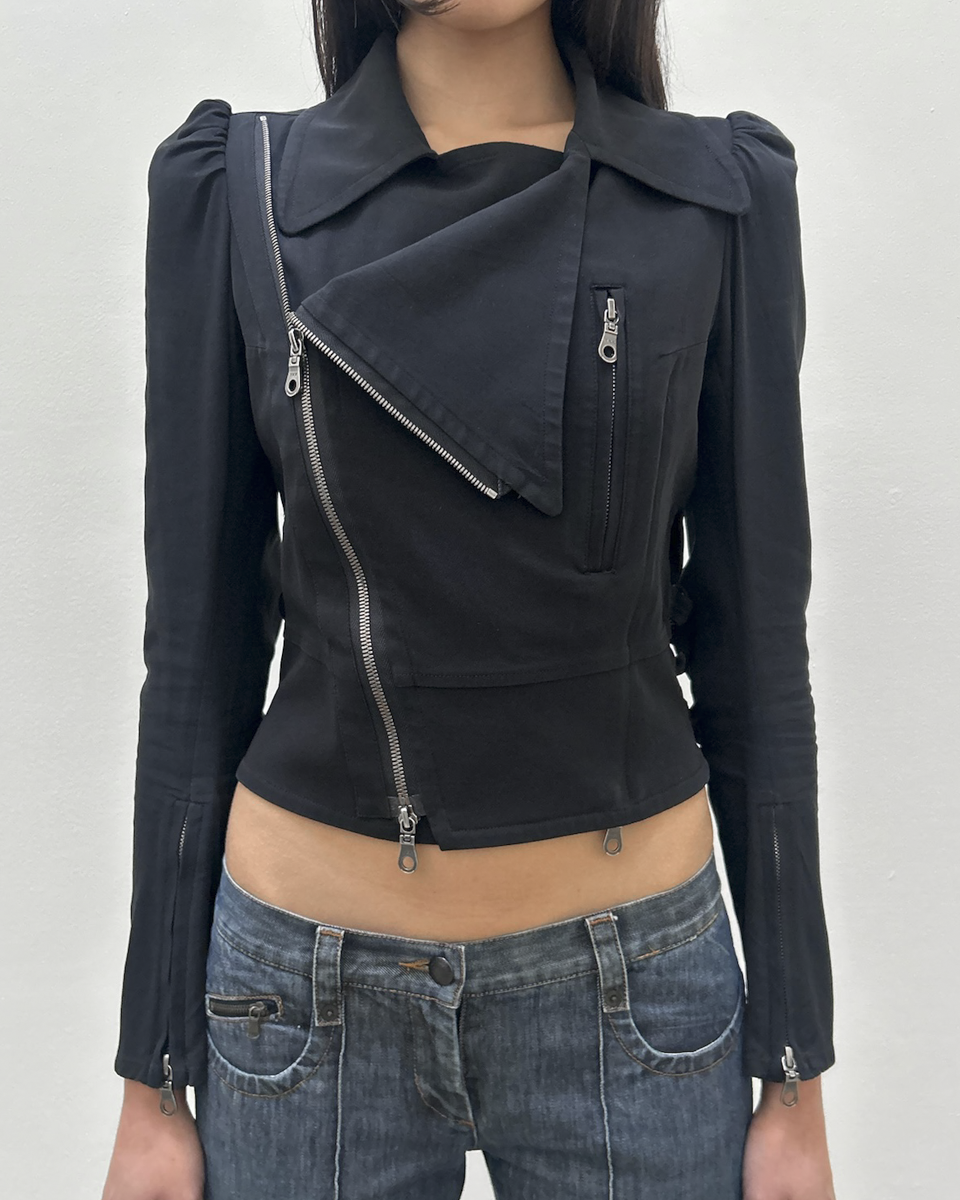 Y’s Yohji Yamamoto (2000s) Riders Jacket