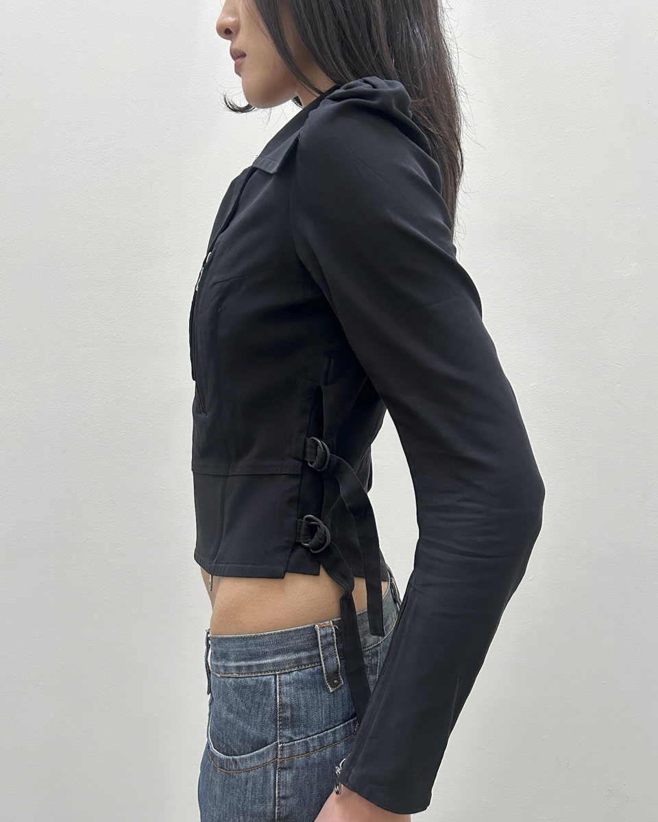 Y’s Yohji Yamamoto (2000s) Riders Jacket