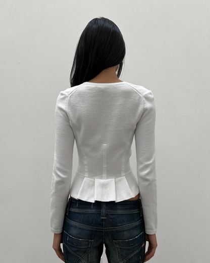 Marc by Marc Jacobs Hook & Eye Jacket