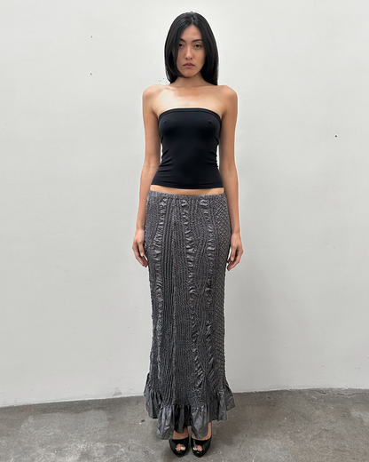 Yoshiyuki Hishinuma Issey Miyake Crinkle Skirt
