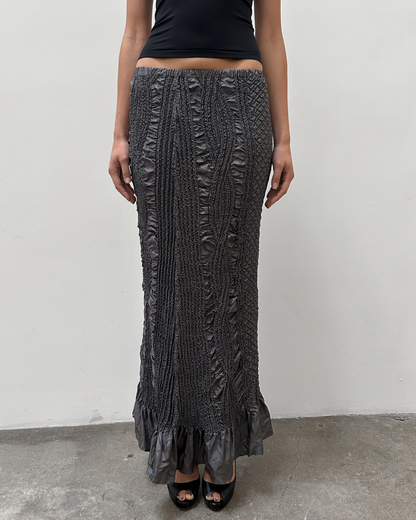 Yoshiyuki Hishinuma Issey Miyake Crinkle Skirt