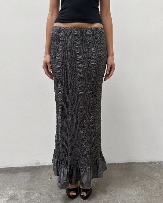 Yoshiyuki Hishinuma Issey Miyake Crinkle Skirt