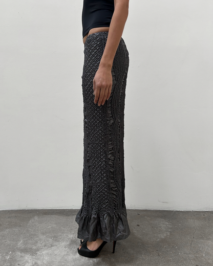 Yoshiyuki Hishinuma Issey Miyake Crinkle Skirt