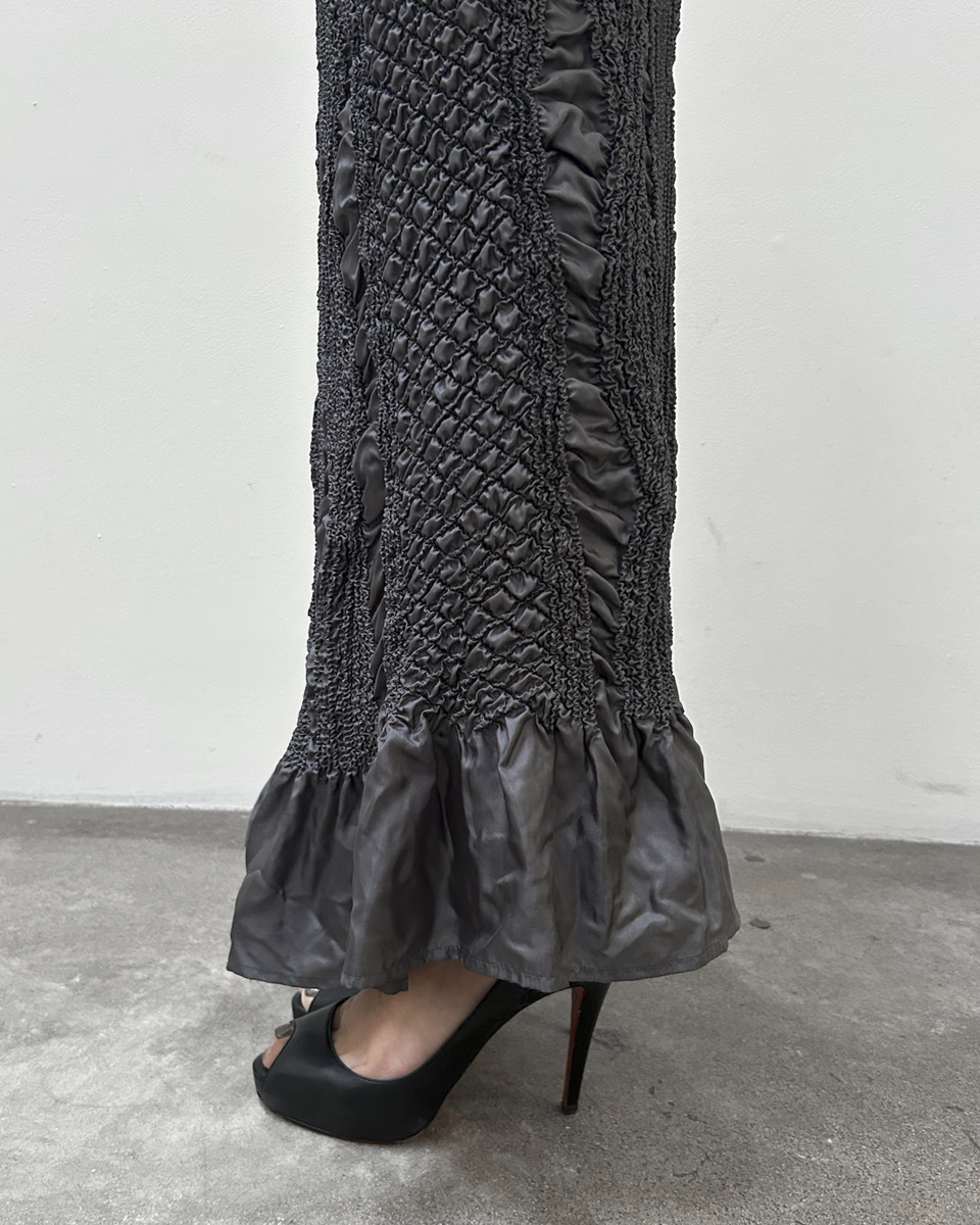 Yoshiyuki Hishinuma Issey Miyake Crinkle Skirt