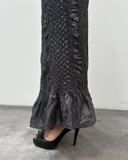 Yoshiyuki Hishinuma Issey Miyake Crinkle Skirt