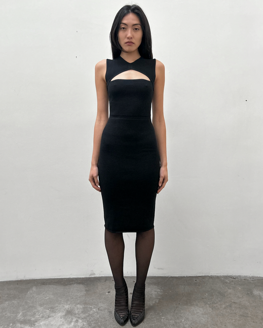 Narcisco Rodriguez Cut-Out Dress