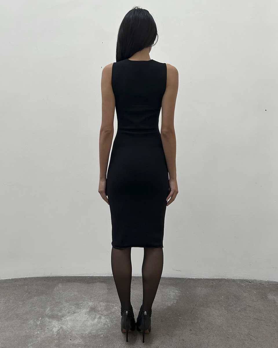 Narcisco Rodriguez Cut-Out Dress