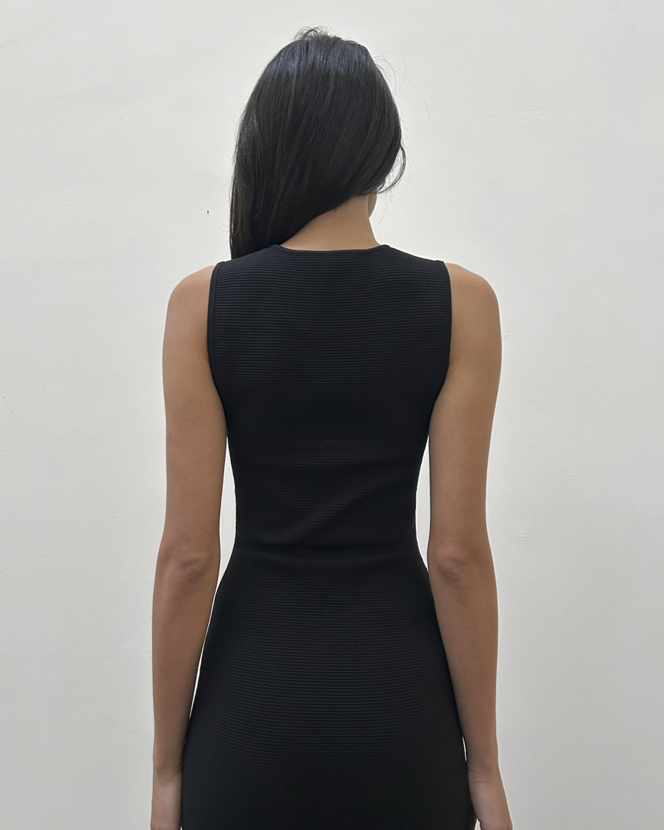 Narcisco Rodriguez Cut-Out Dress