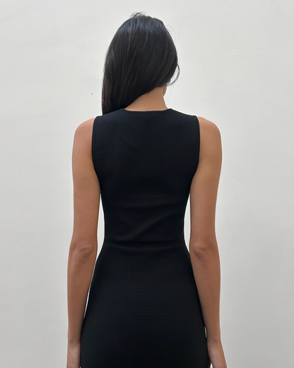 Narcisco Rodriguez Cut-Out Dress