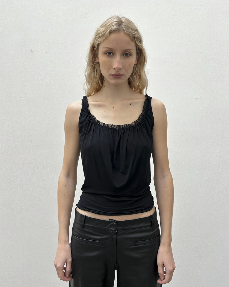 Gucci by Tom Ford FW2001 Sheer Draped Camisole