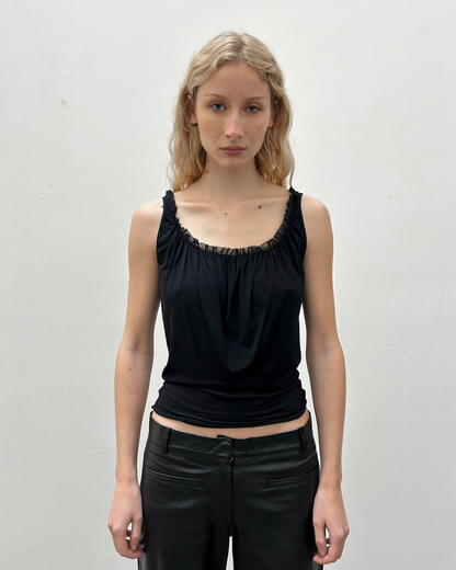 Gucci by Tom Ford FW2001 Sheer Draped Camisole
