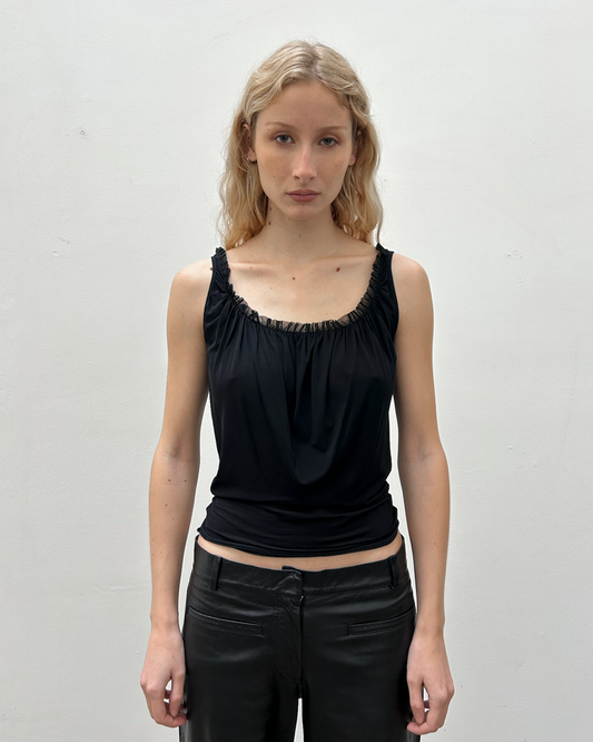 Gucci by Tom Ford FW2001 Sheer Draped Camisole