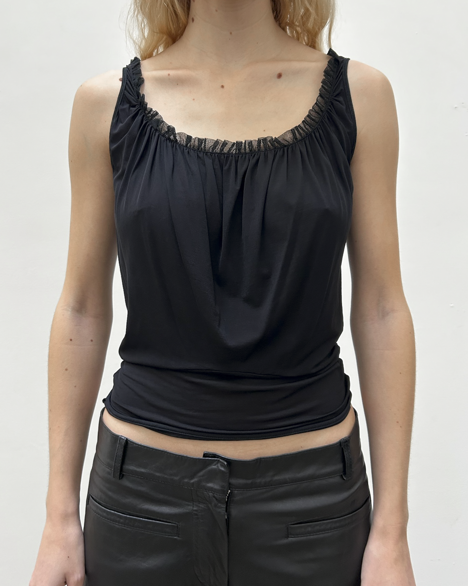 Gucci by Tom Ford FW2001 Sheer Draped Camisole