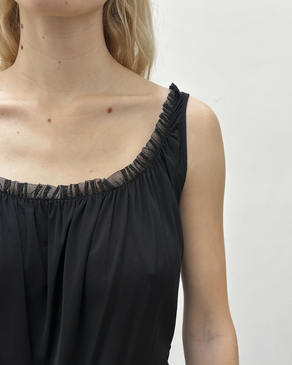 Gucci by Tom Ford FW2001 Sheer Draped Camisole