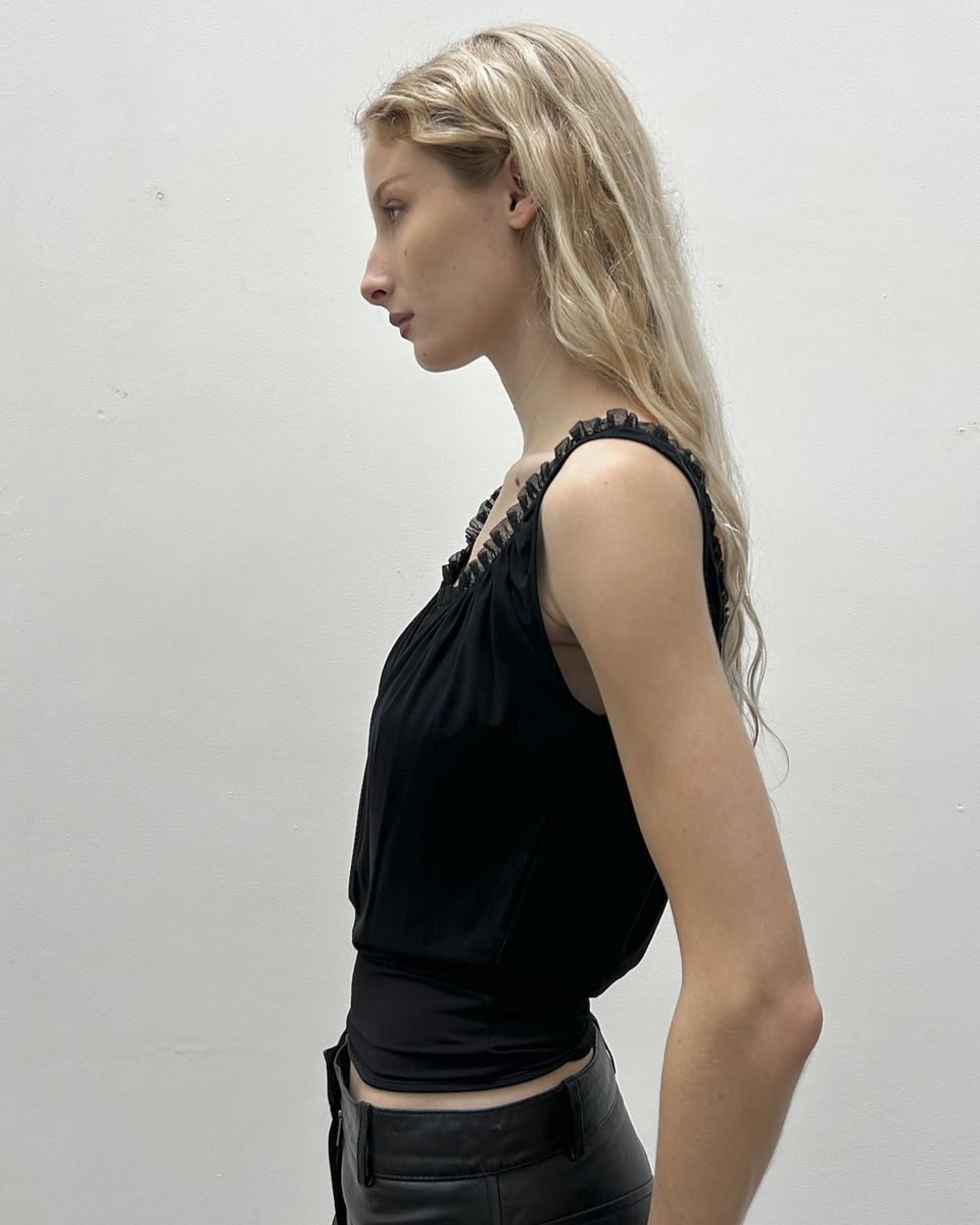 Gucci by Tom Ford FW2001 Sheer Draped Camisole