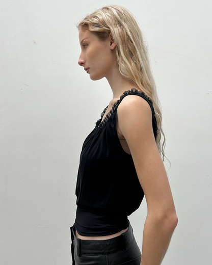 Gucci by Tom Ford FW2001 Sheer Draped Camisole