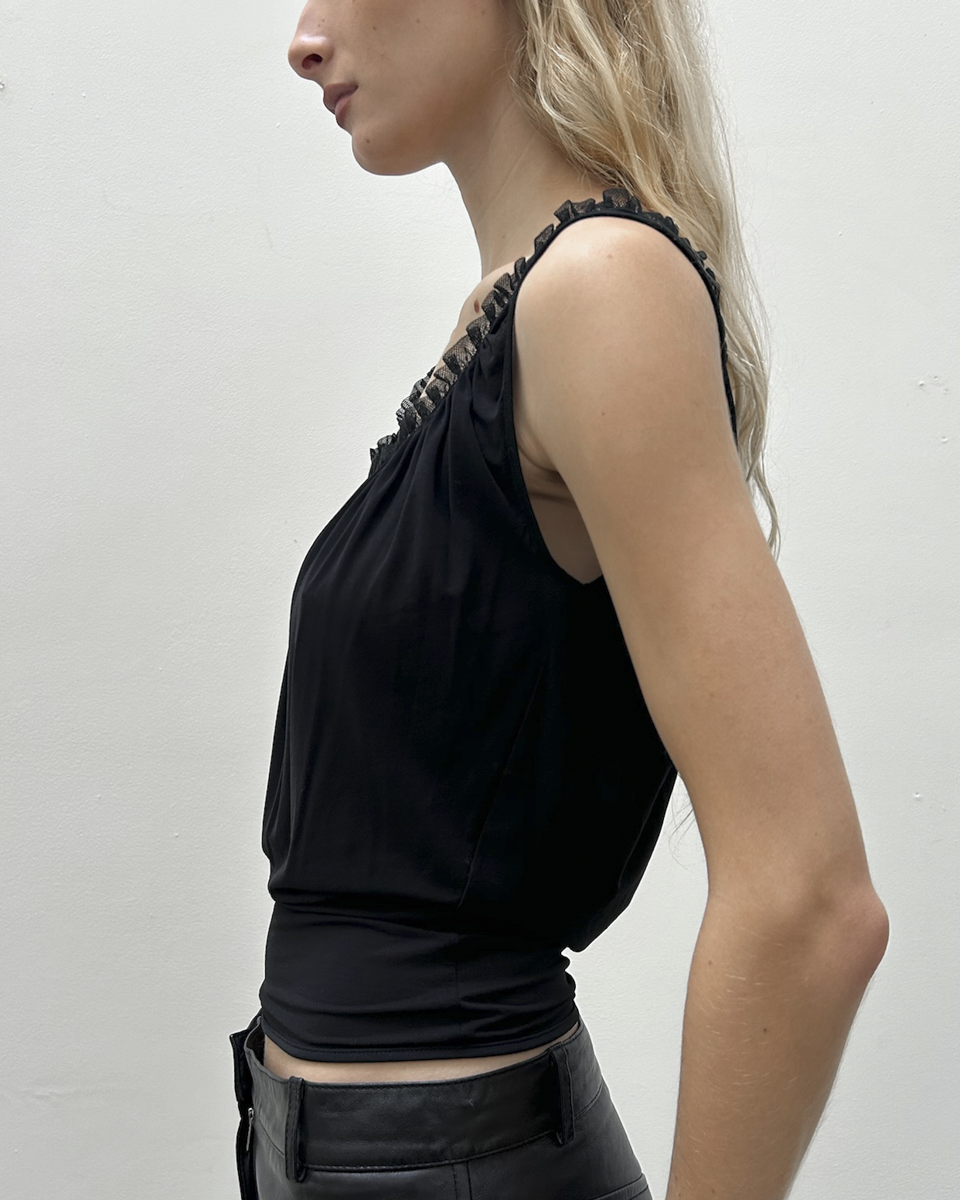 Gucci by Tom Ford FW2001 Sheer Draped Camisole