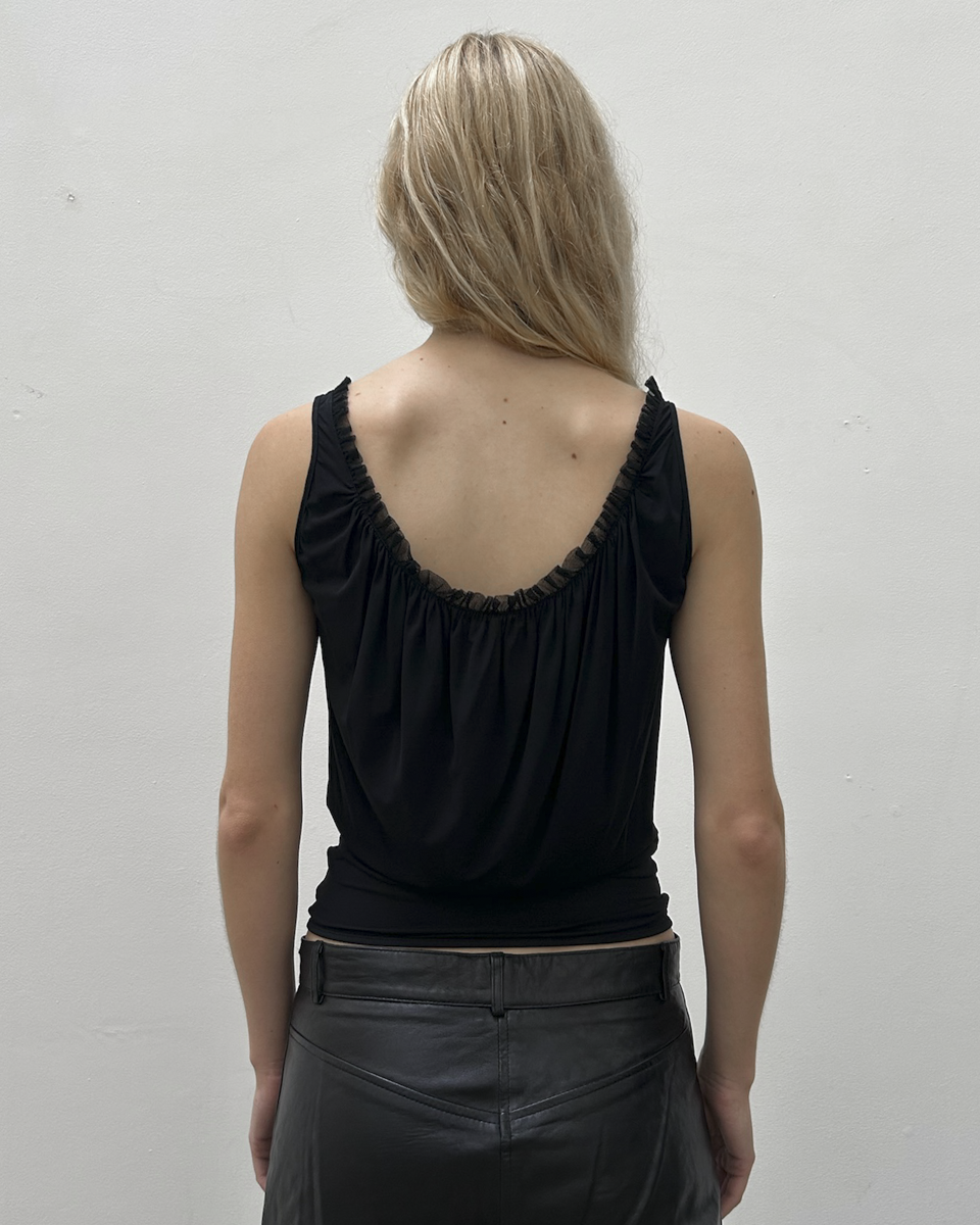 Gucci by Tom Ford FW2001 Sheer Draped Camisole