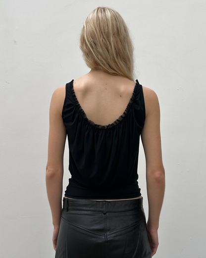 Gucci by Tom Ford FW2001 Sheer Draped Camisole