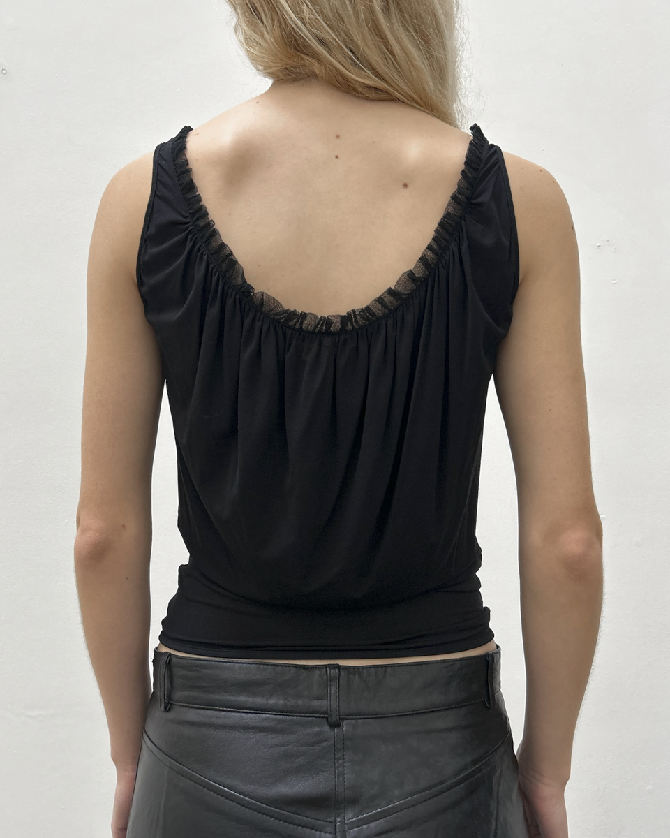Gucci by Tom Ford FW2001 Sheer Draped Camisole