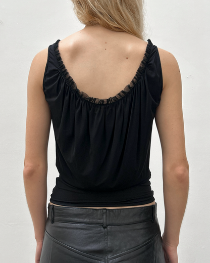 Gucci by Tom Ford FW2001 Sheer Draped Camisole