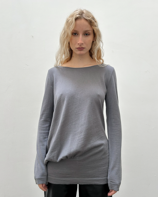Alberta Ferretti Asymmetrical Top