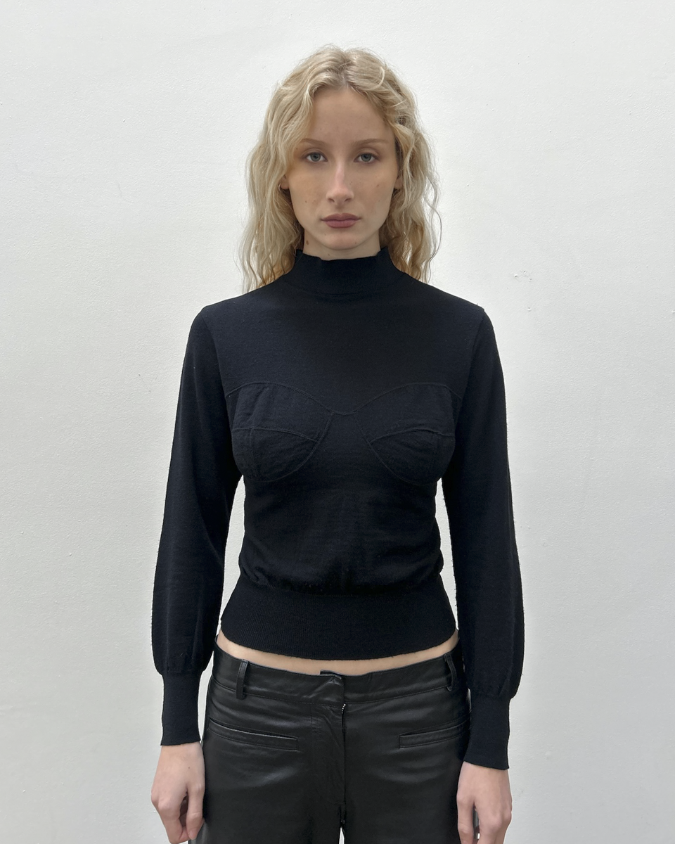 Robe de Chambre Comme des Garcons AW1990 Knit