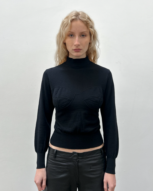 Robe de Chambre Comme des Garcons AW1990 Knit