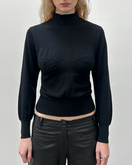 Robe de Chambre Comme des Garcons AW1990 Knit