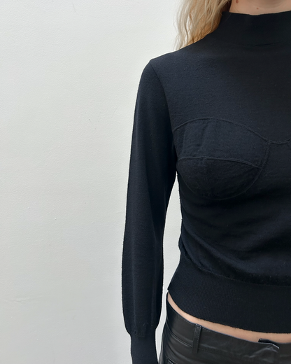 Robe de Chambre Comme des Garcons AW1990 Knit