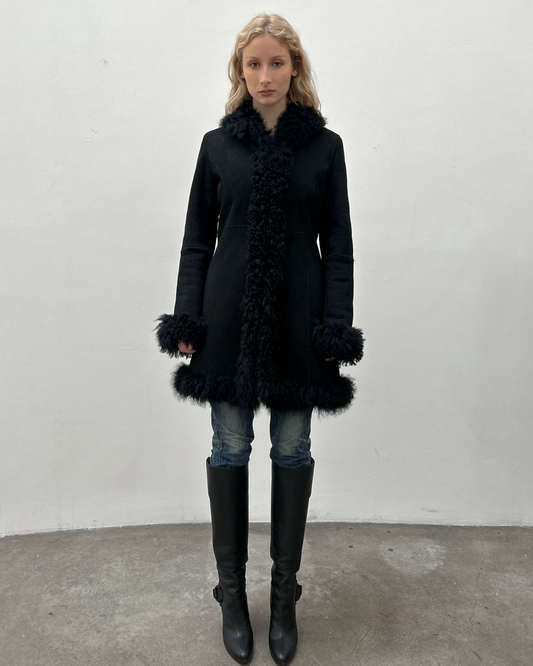 Sheepskin Mouton Coat