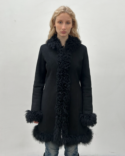 Sheepskin Mouton Coat