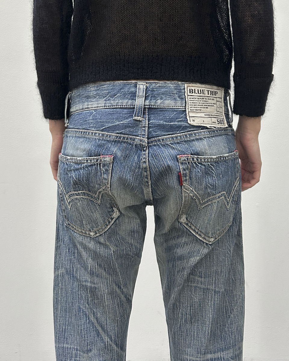 Edwin 503 BlueTrip Light Wash Denim