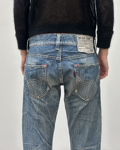 Edwin 503 BlueTrip Light Wash Denim