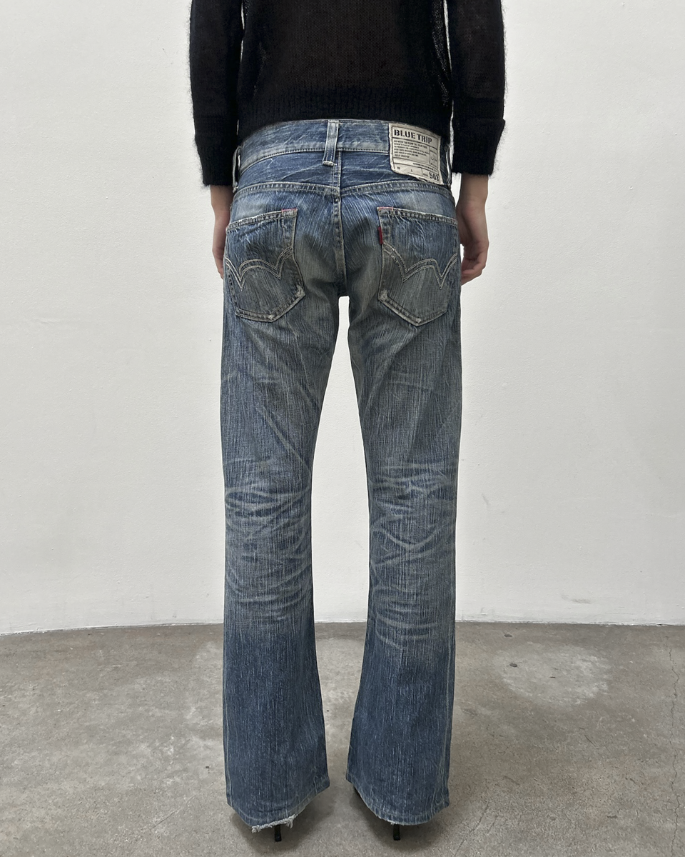 Edwin 503 BlueTrip Light Wash Denim