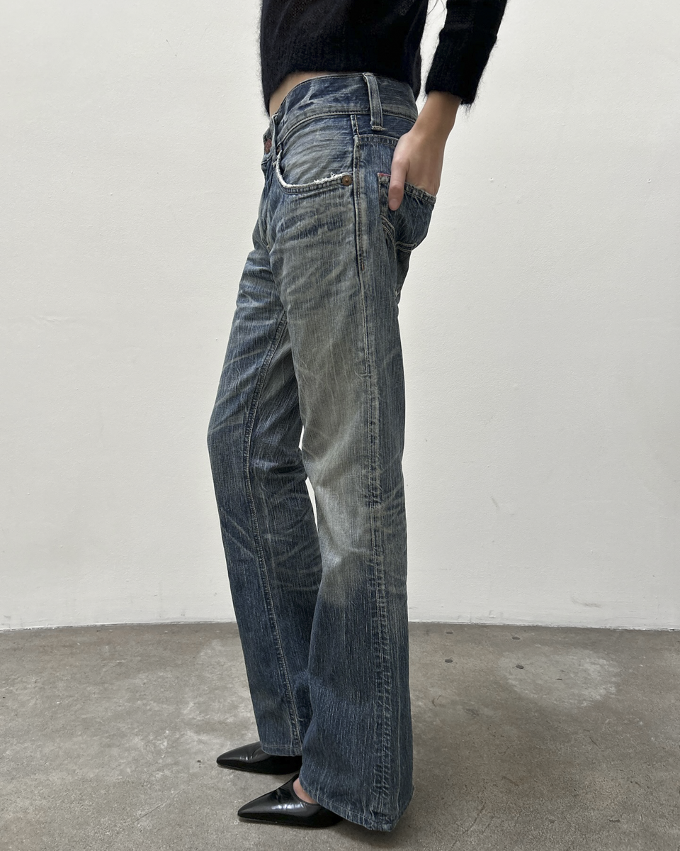 Edwin 503 BlueTrip Light Wash Denim