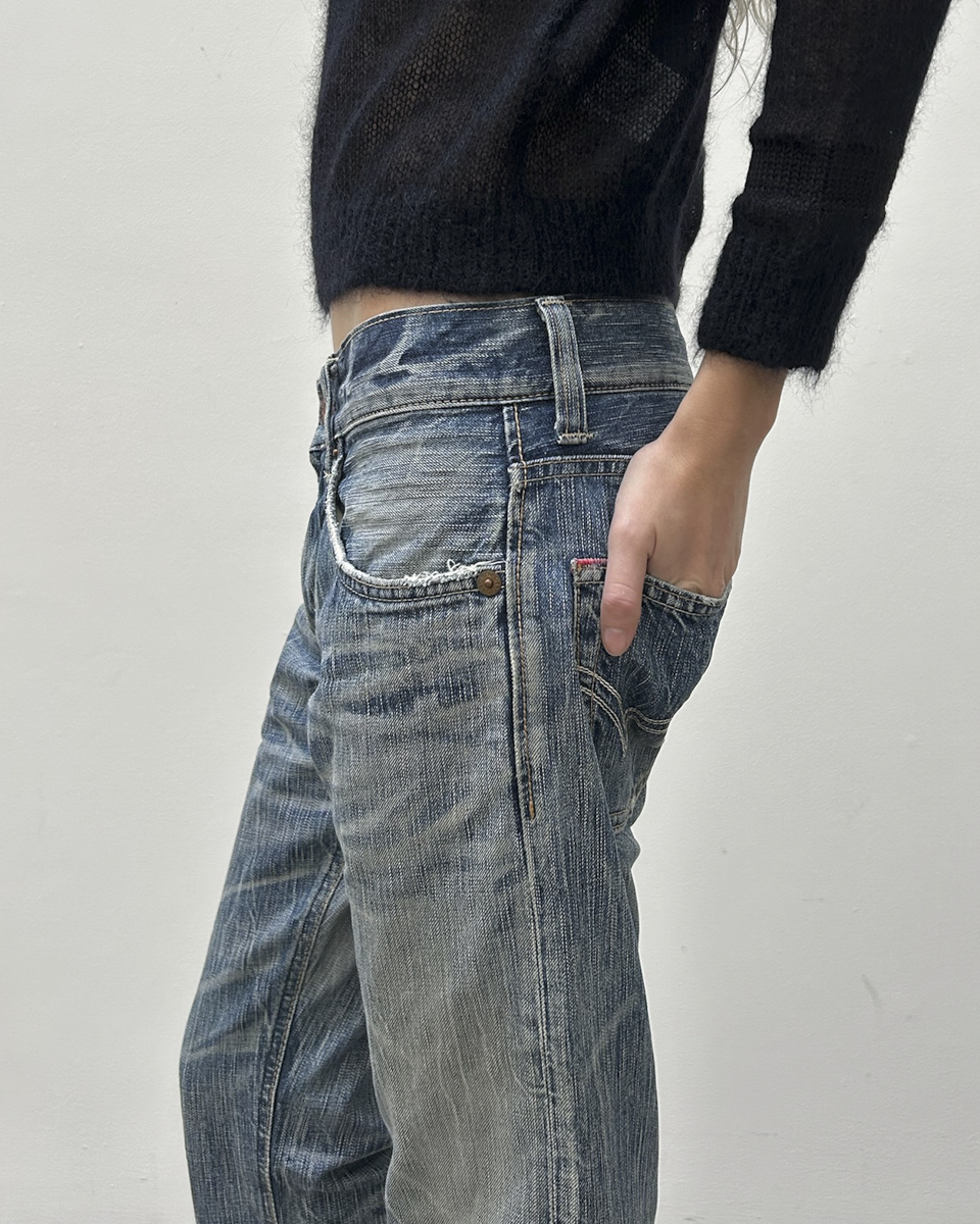 Edwin 503 BlueTrip Light Wash Denim