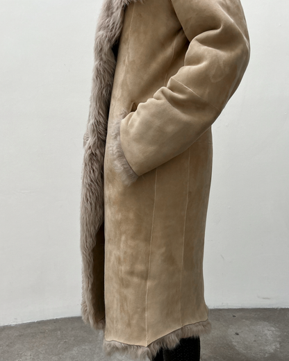 Strenesse Shearling Coat