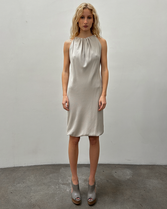 Rick Owens FW2011 Silk Draped Dress