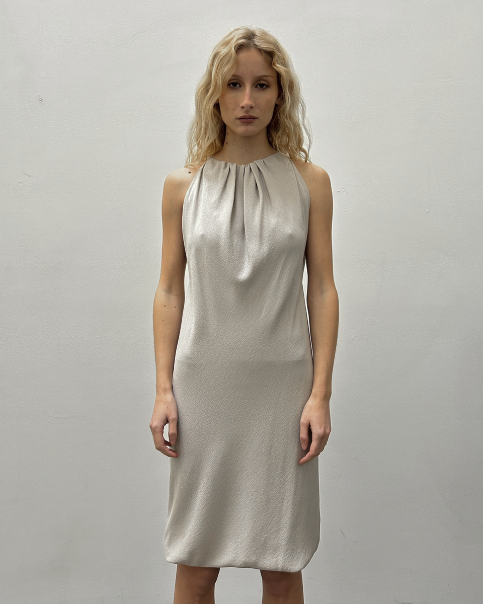 Rick Owens FW2011 Silk Draped Dress