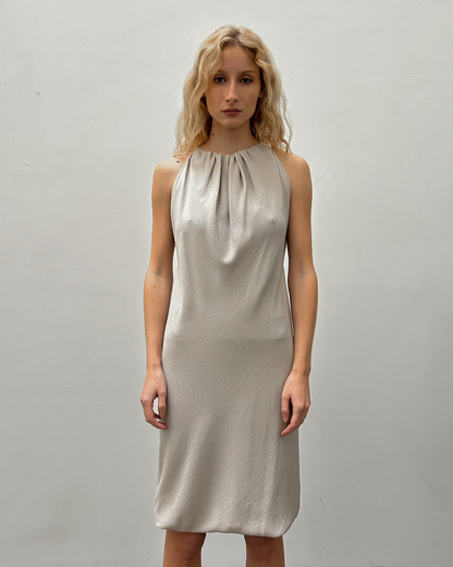 Rick Owens FW2011 Silk Draped Dress