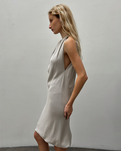 Rick Owens FW2011 Silk Draped Dress