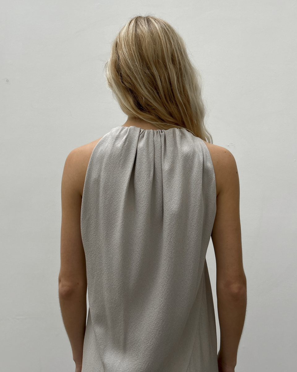 Rick Owens FW2011 Silk Draped Dress